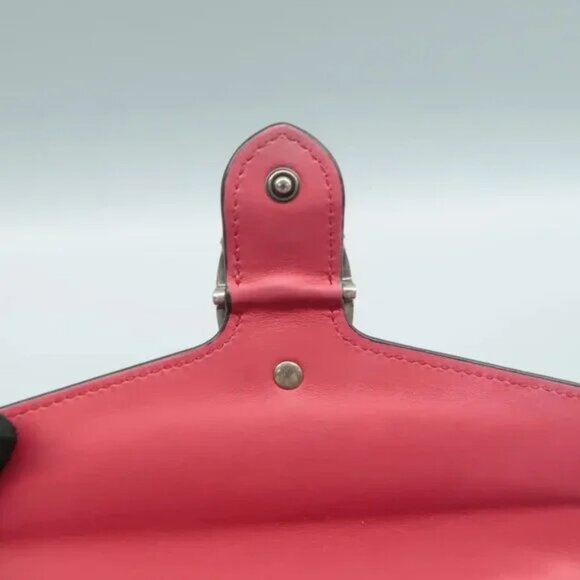 100% Authentic GUCCI Dionysus Brown Canvas Shoulder Bag - Picture 7 of 12